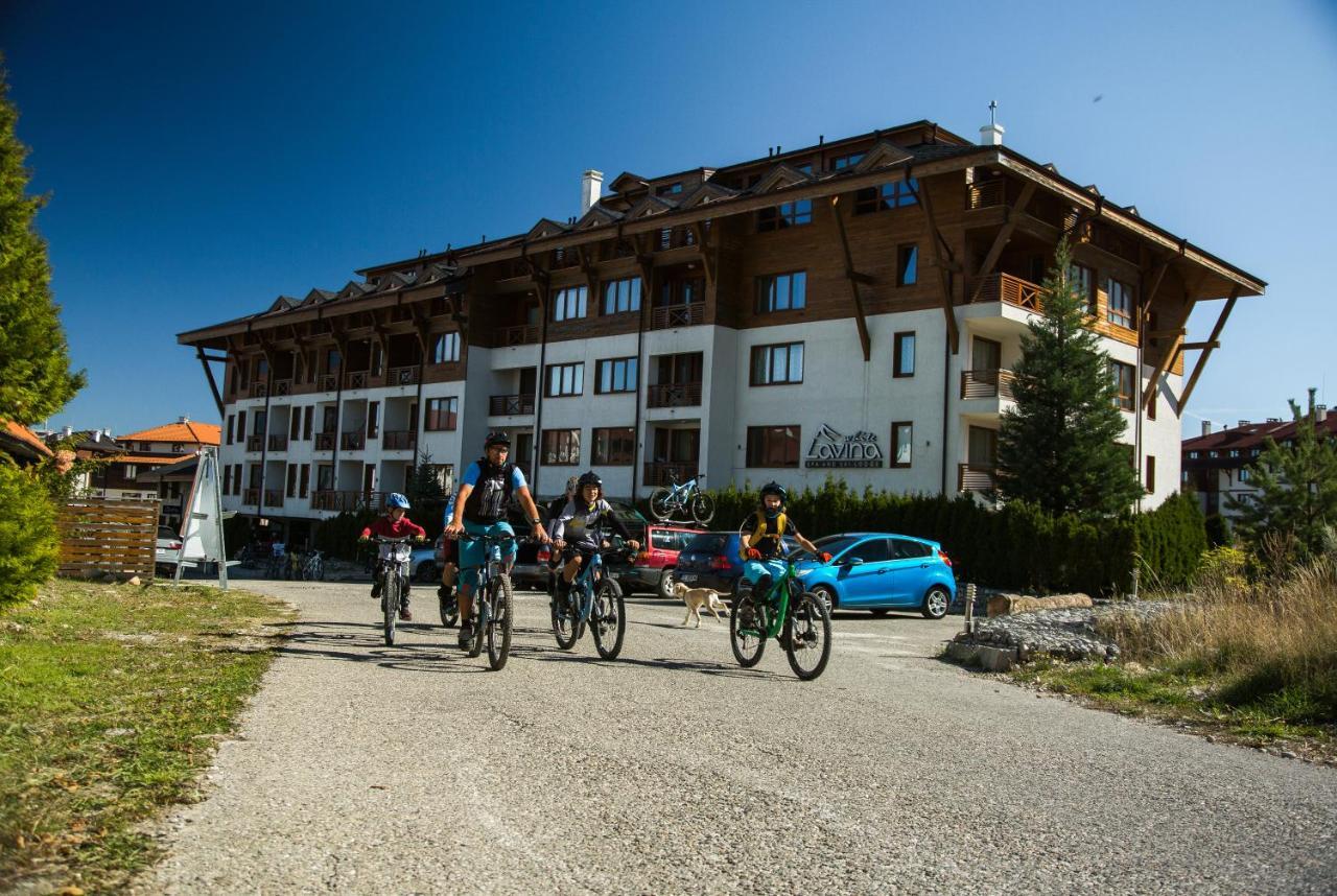 White Lavina - Ski, Bike, Hike Bansko Esterno foto